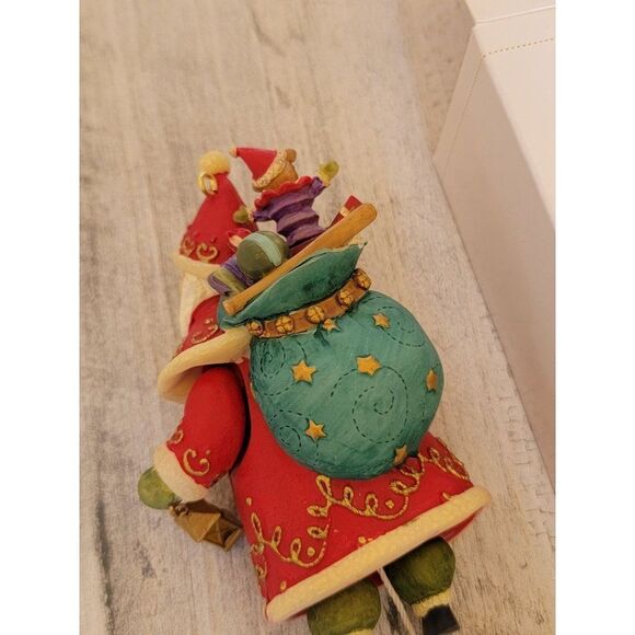 Hallmark Santa Yuletide Treasures 2006 ornament Xmas magic - Picture 9 of 9